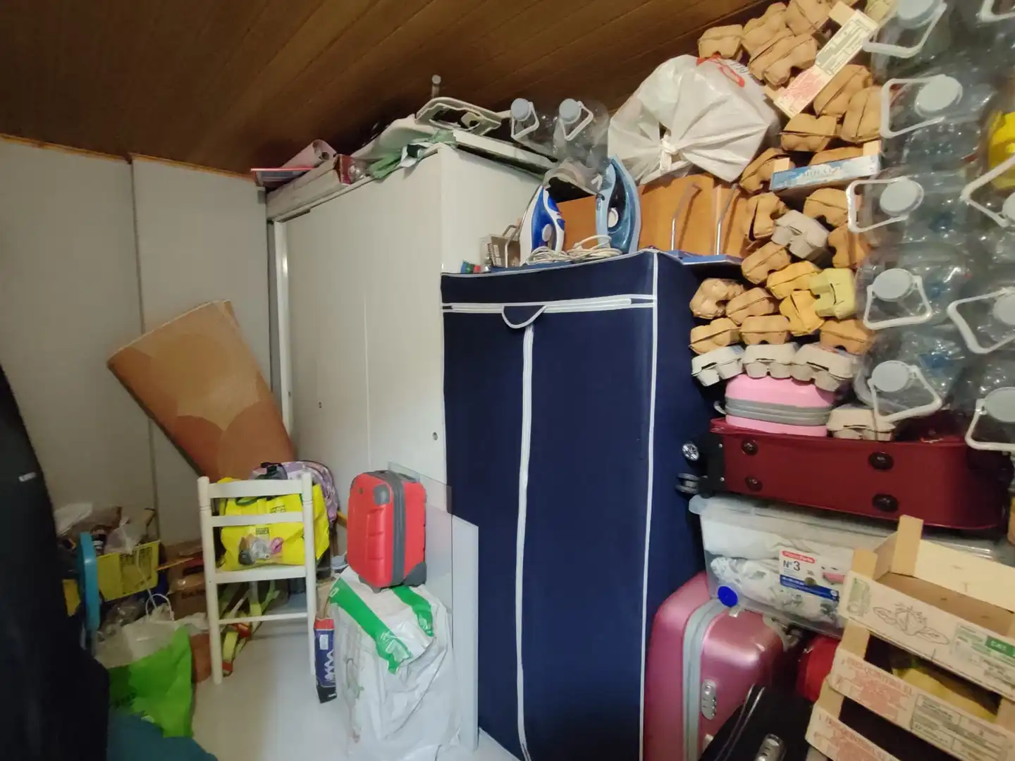 Bedroom of Flat for sale in Vigo   with Heating, Parquet flooring and Storage room