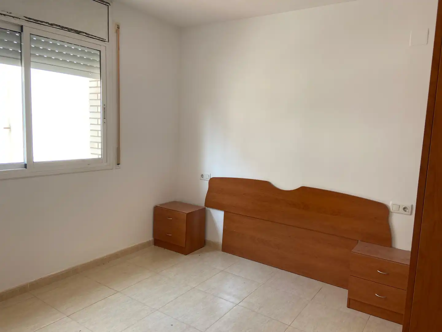 Schlafzimmer von Wohnung zur Miete in Reus mit Möbliert, Ofen und Waschmaschine