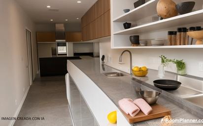 Kitchen of Flat for sale in  Valencia Capital  with Terrace