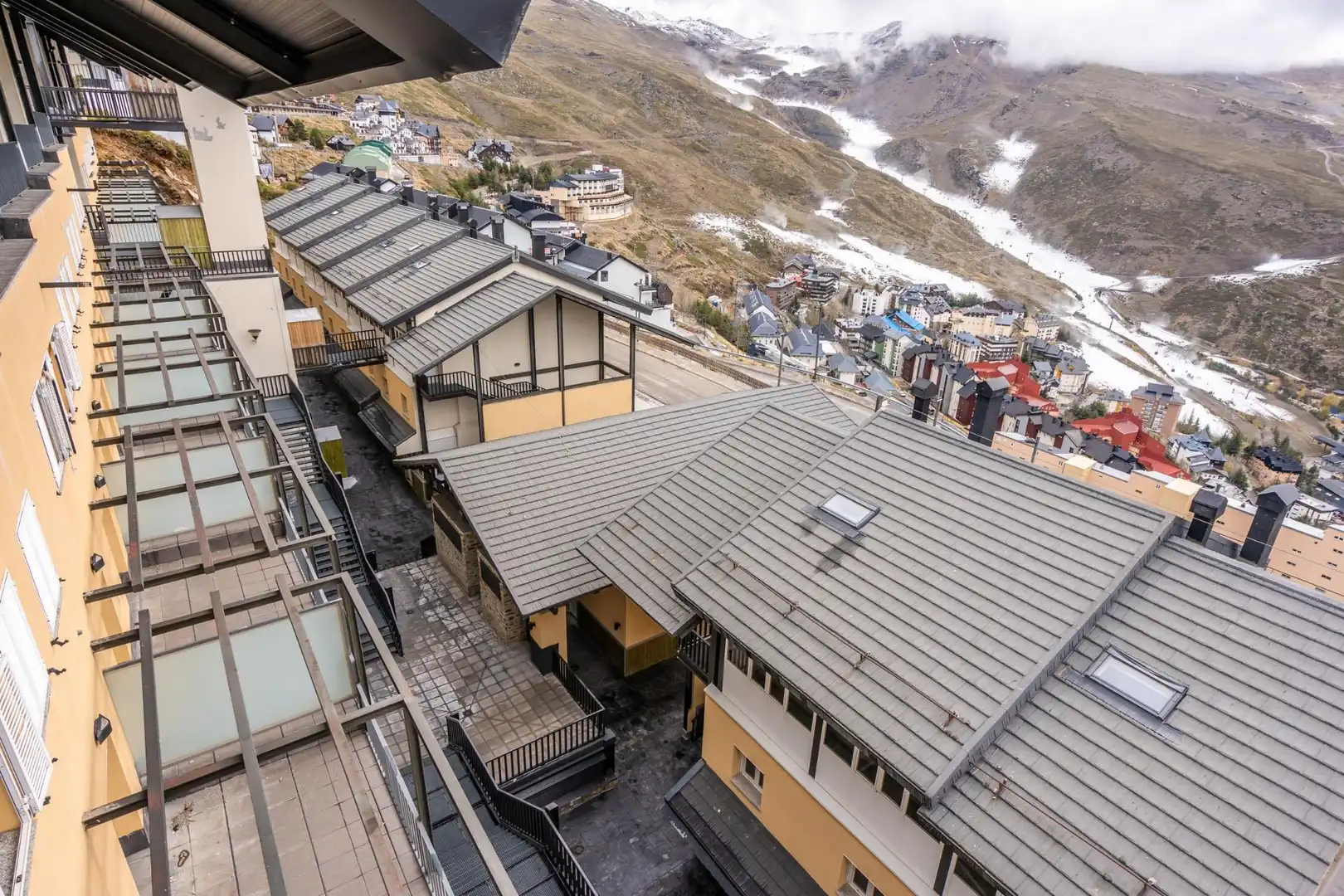 Vista exterior de Dúplex en venta en Sierra Nevada con Calefacción, Terraza y Trastero