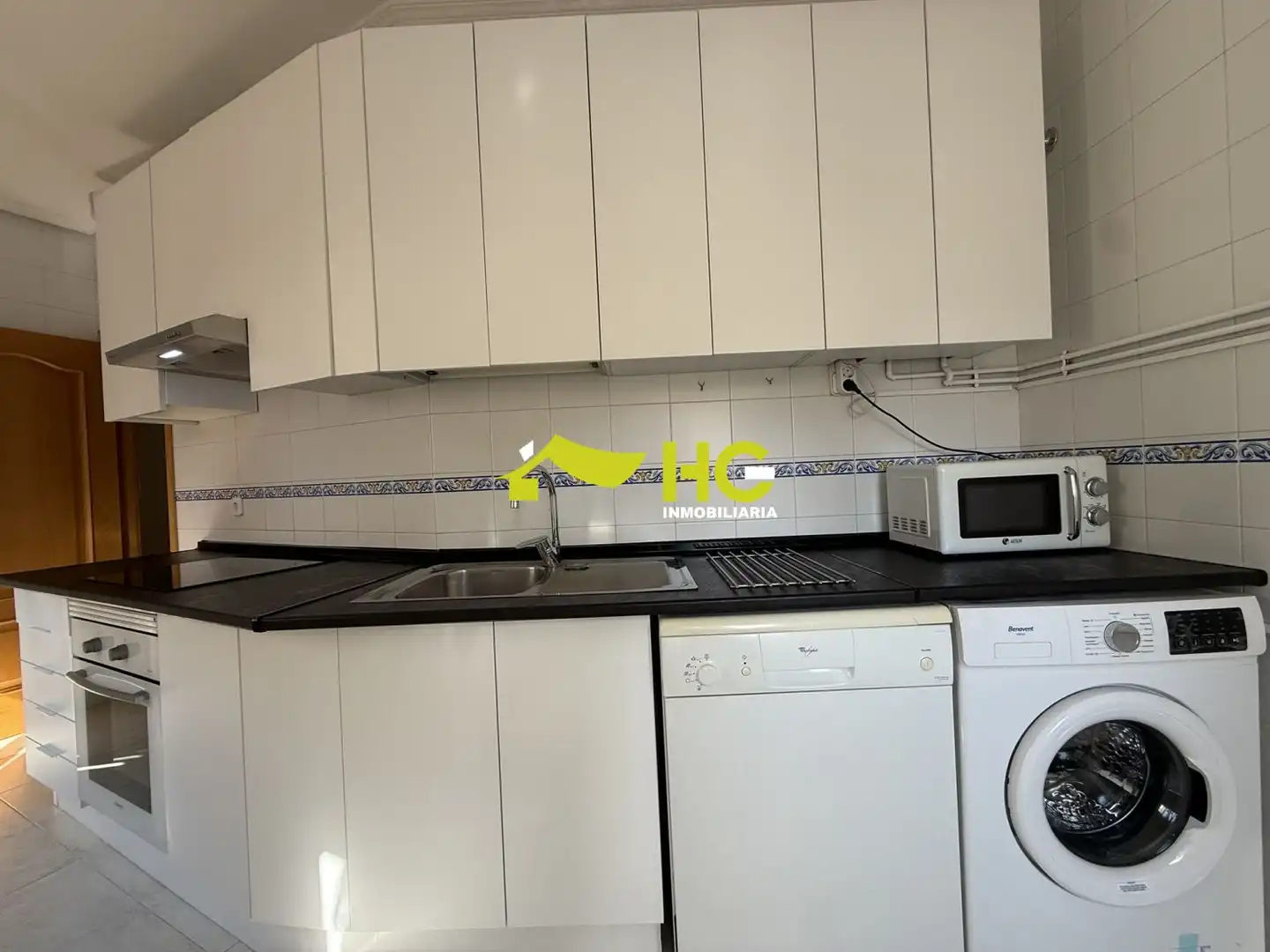 Cocina de Dúplex de alquiler en Villaviciosa de Odón con Aire acondicionado, Calefacción y Terraza