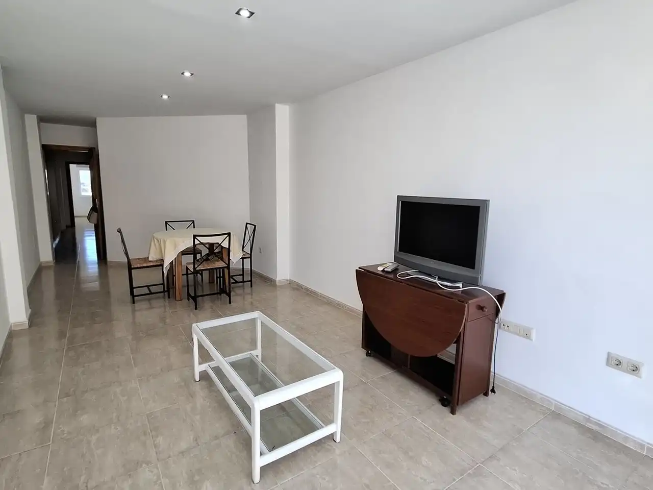 Living room of Apartments for sale in Turre  with Air Conditioner and Terrace