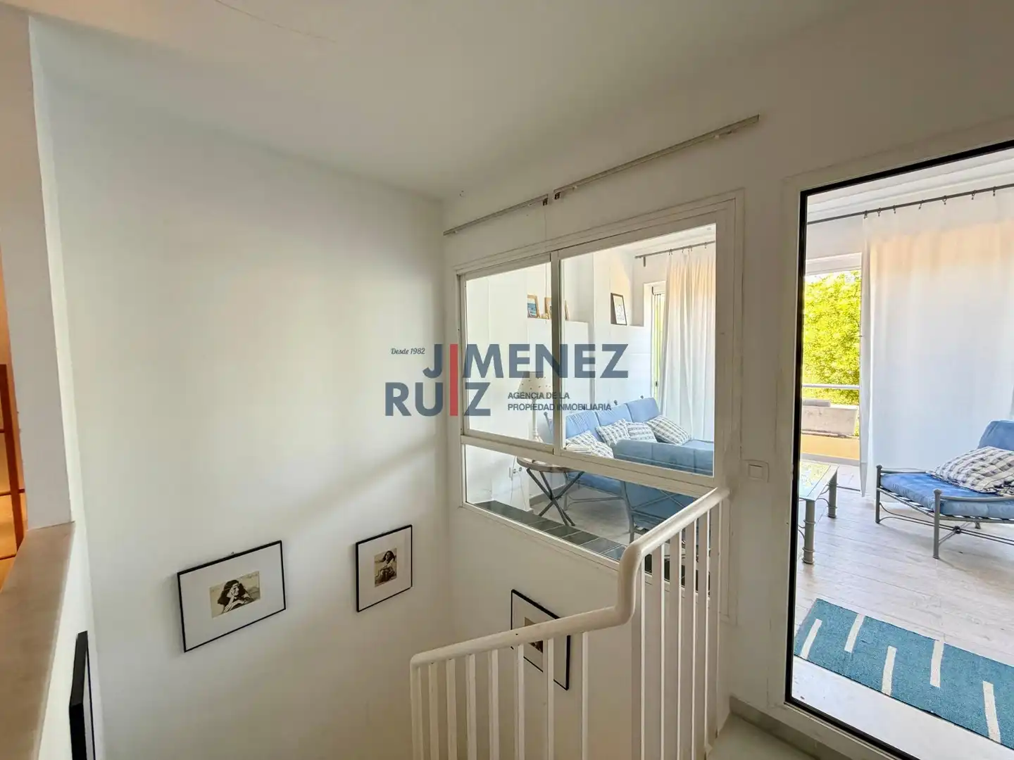 Terraza de Casa adosada en venta en El Puerto de Santa María