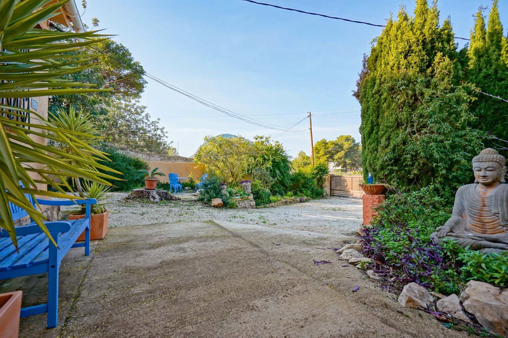 Jardín de Casa o chalet en venta en Jávea / Xàbia con Piscina