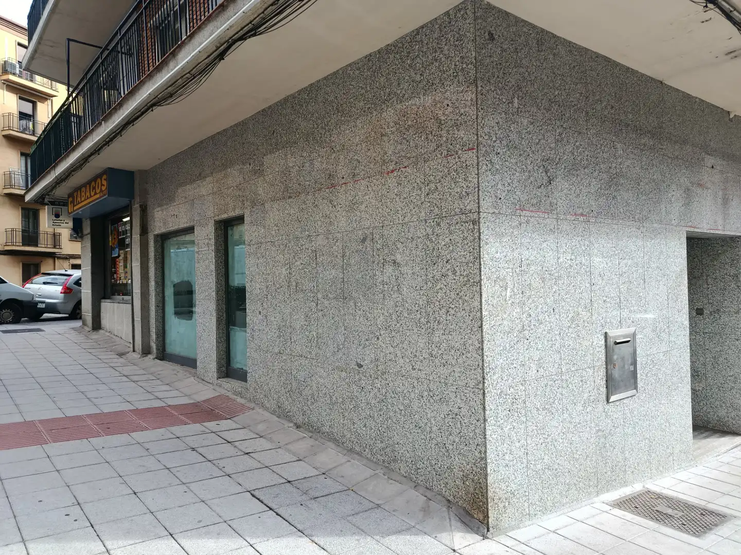 Vista exterior de Local en venda en Salamanca