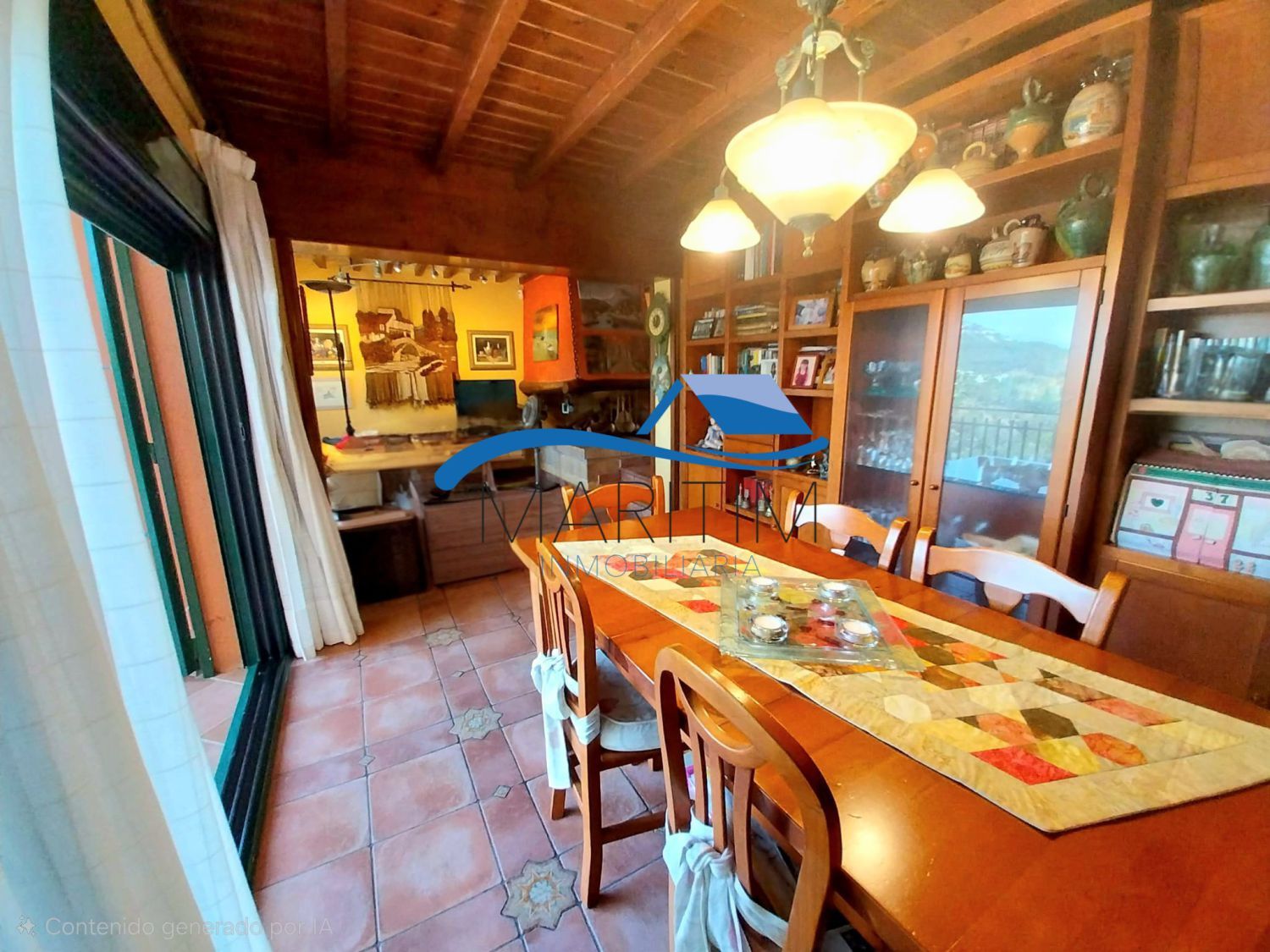 Dining room of House or chalet for sale in Lloret de Mar  with Terrace and Storage room