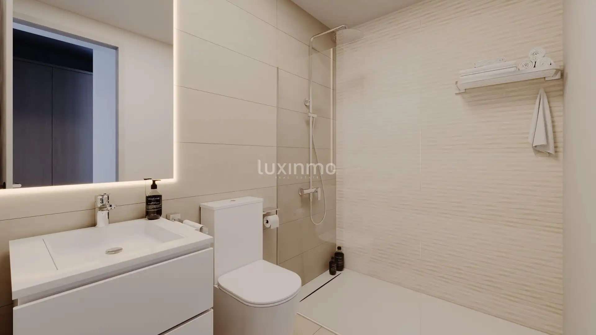 Penthouse with pool for sale in La Nucia Pueblo, imagen 13