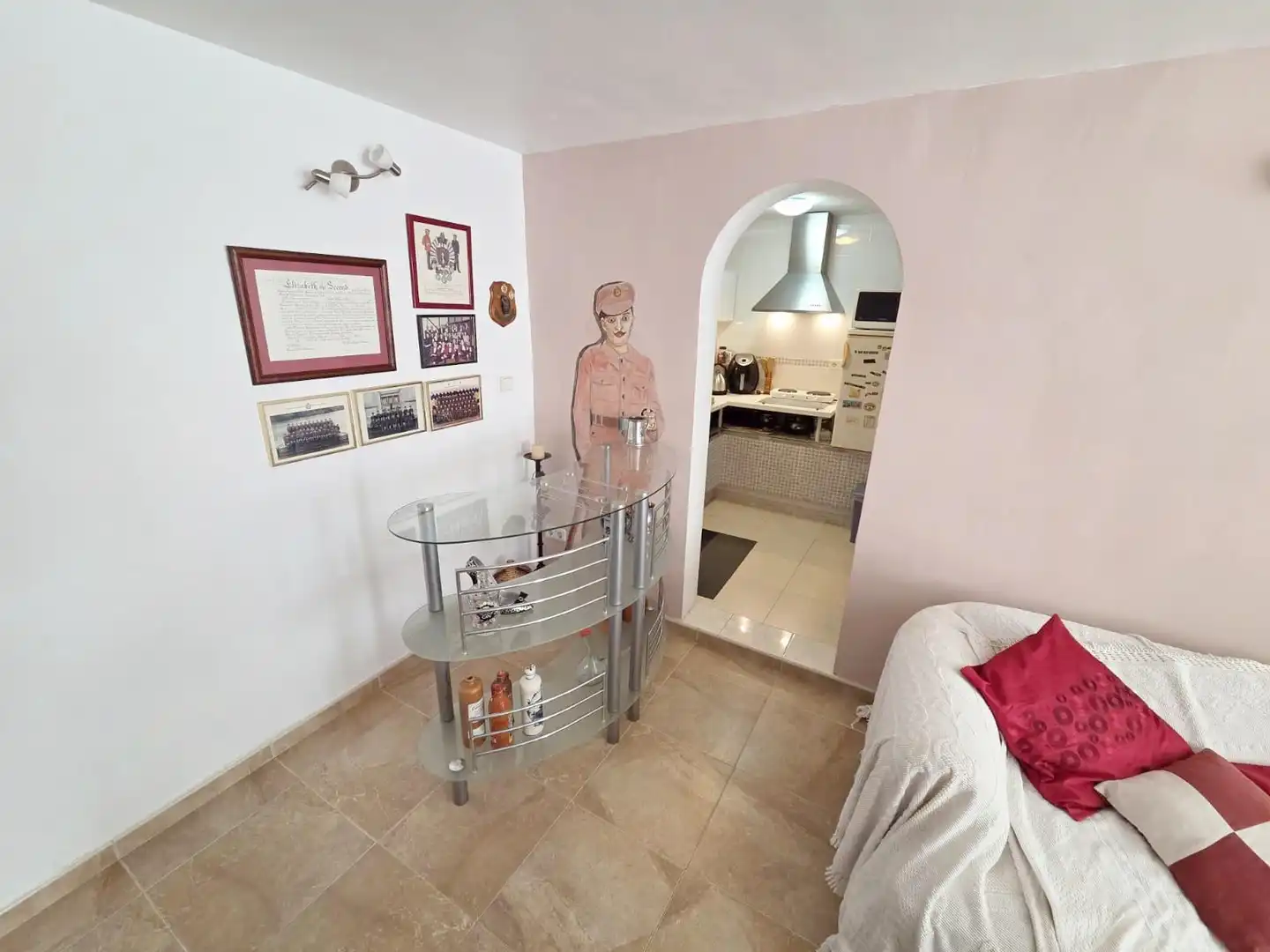 Casa aparellada amb piscina en venda a El Ràfol d'Almúnia, imagen 28