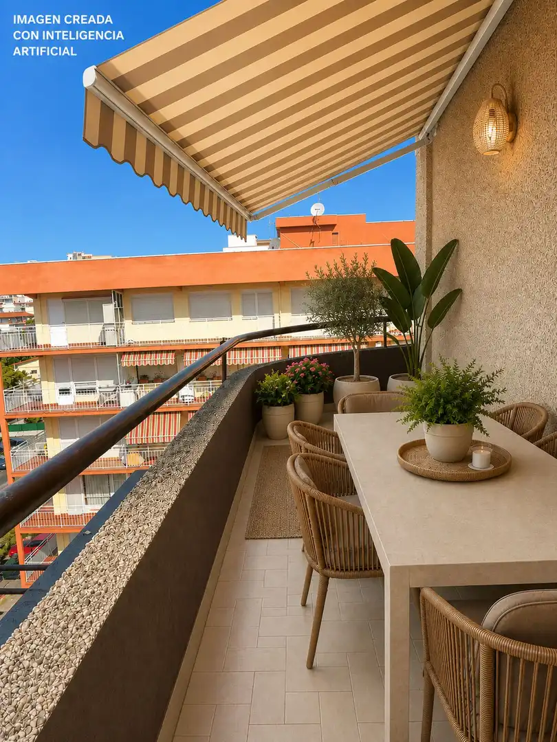 Terrace of Flat for sale in Laredo  with Terrace