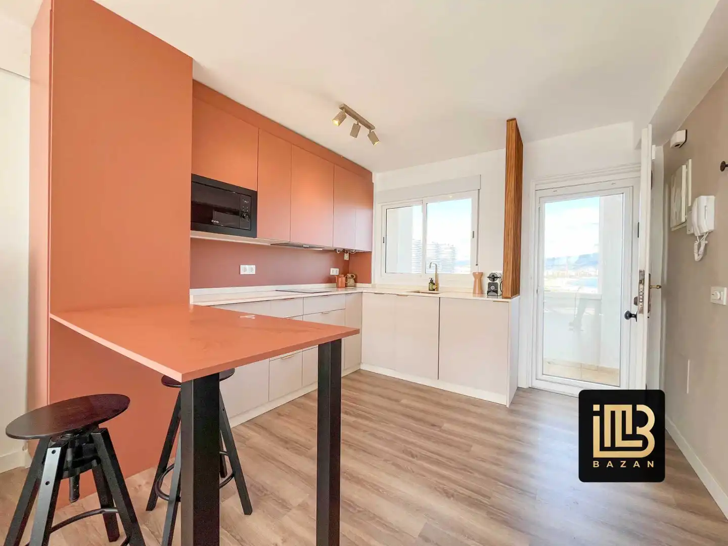 Kitchen of Flat for rent in Málaga  with Air Conditioner, Heating and Terrace