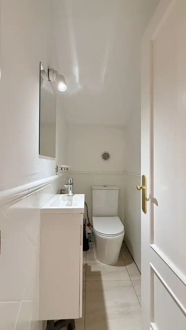 Bany de Casa o xalet en venda en Pájara amb Aire condicionat, Jardí privat i Terrassa