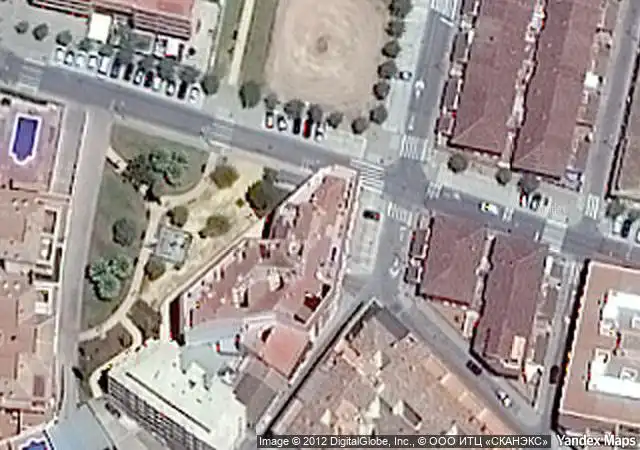 Exterior view of Garage for sale in Murcia