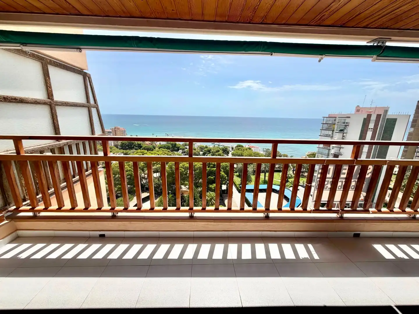 Terraza de Apartamento en venta en Orihuela con Aire acondicionado, Amueblado y Microondas
