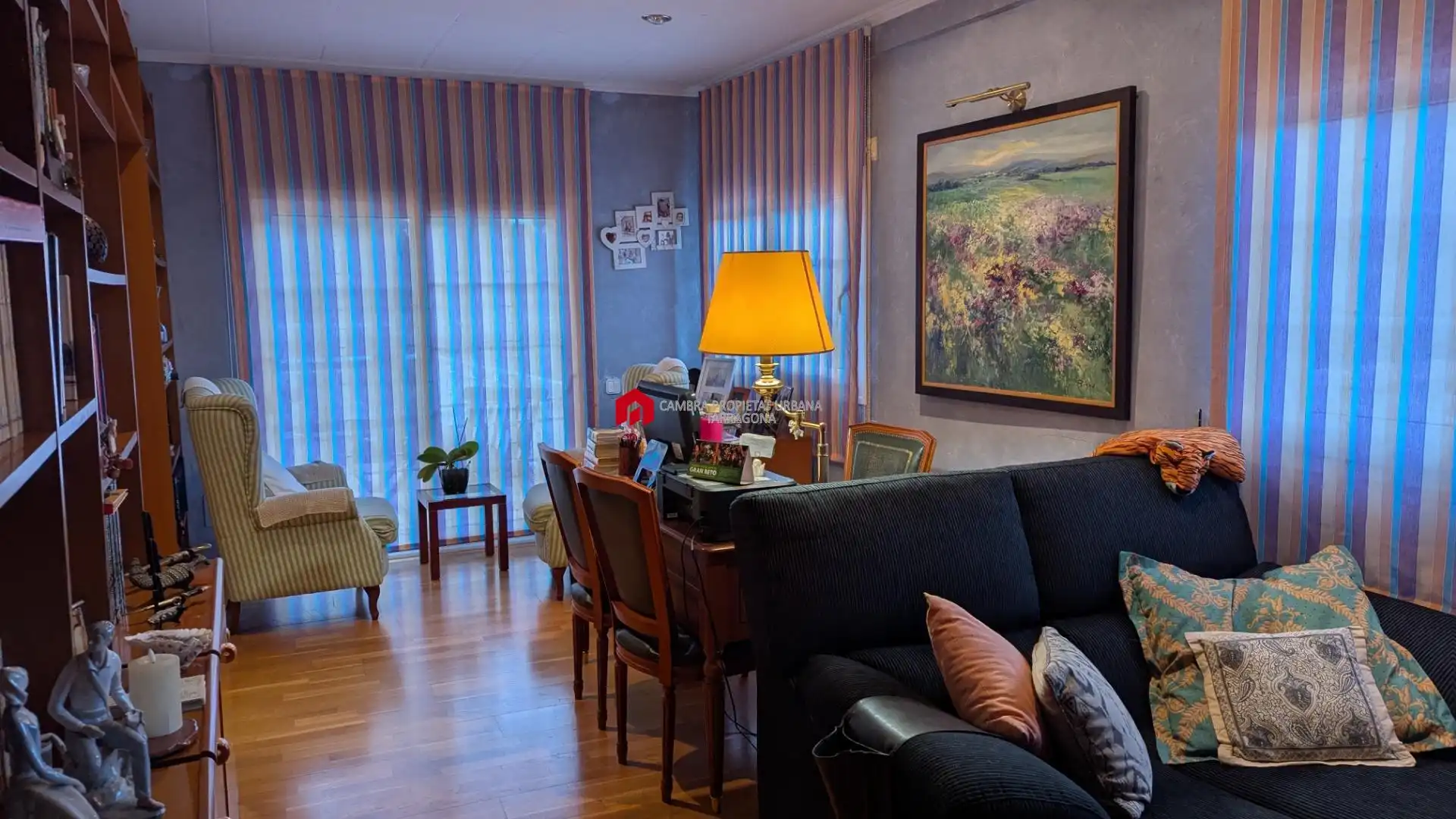 Sala de estar de Casa o chalet en venta en Tortosa con Aire acondicionado, Calefacción y Jardín privado