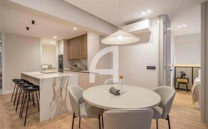 Kitchen of Flat for sale in  Madrid Capital  with Air Conditioner and Heating