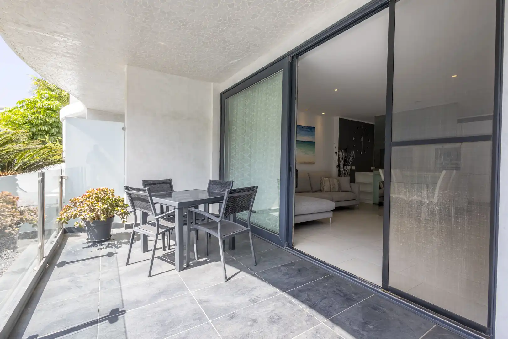 Terraza de Apartamento en venta en Arona con Aire acondicionado, Jardín privado y Terraza
