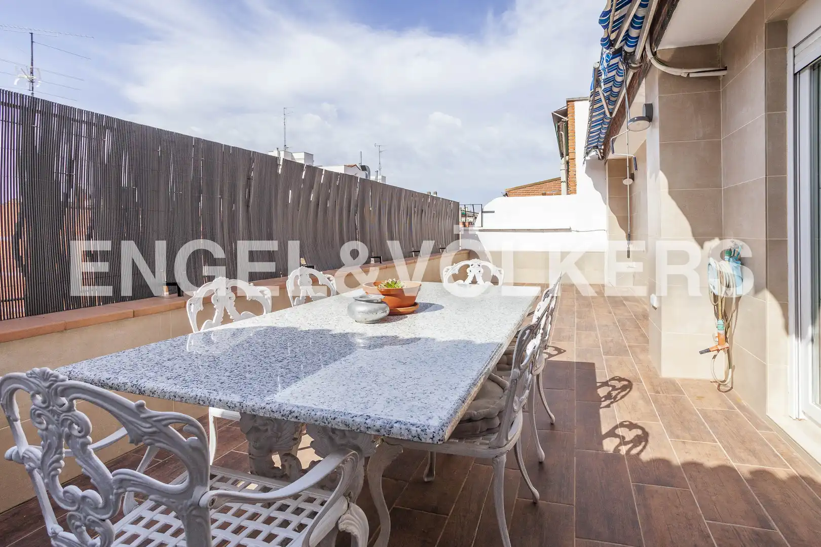 Terrace of Attic for rent in Madrid  with Air Conditioner, Heating and Terrace