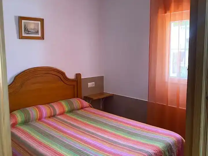 Dormitori de Casa adosada en venda en Vejer de la Frontera amb Jardí privat, Traster i Moblat