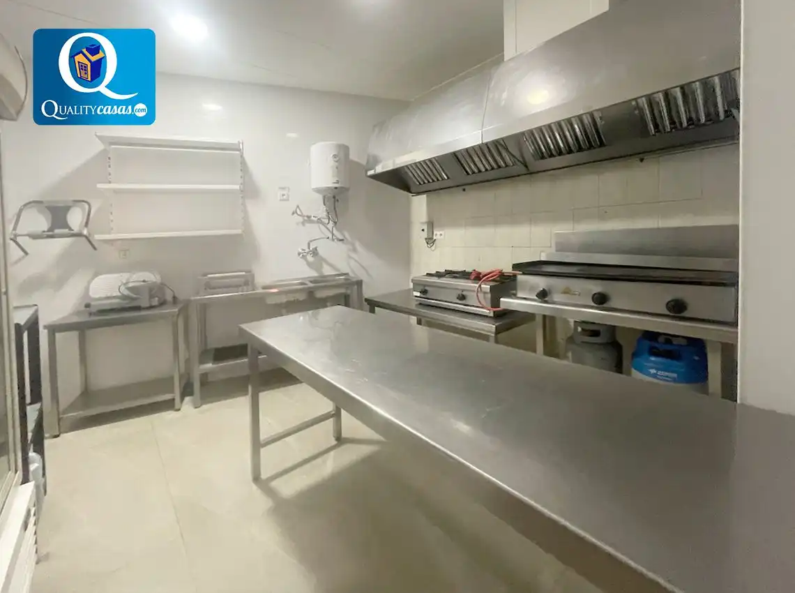 Kitchen of Commercial properties for sale in Agost  with Air Conditioner