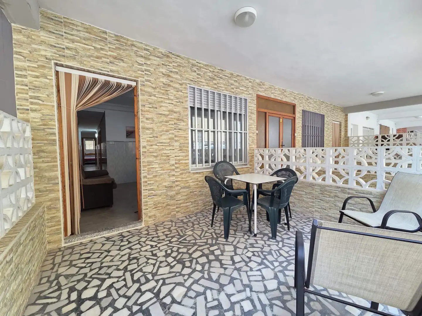 Terraza de Apartamento en venta en Bellreguard con Terraza, Amueblado y Balcón