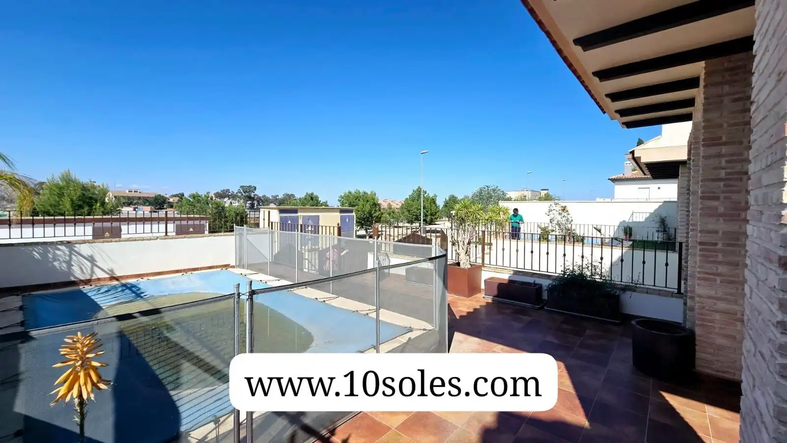 Terraza de Casa adosada en venta en Bigastro con Terraza, Trastero y Piscina