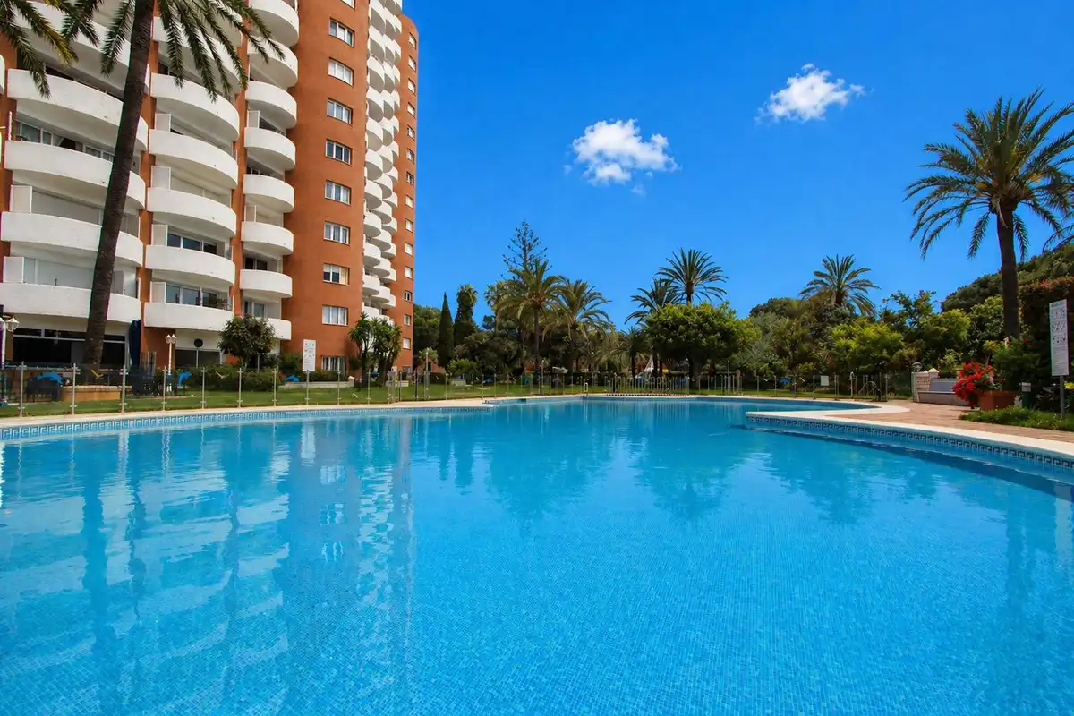 Piscina de Casa adosada en venta en Rojales