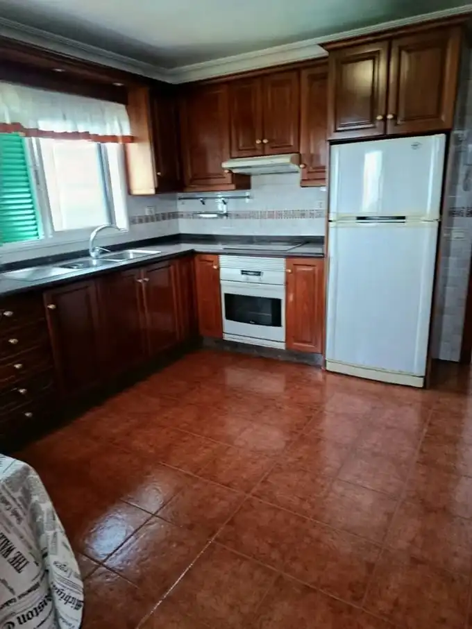 Cocina de Casa o chalet en venta en El Sauzal con Terraza, Piscina y Amueblado