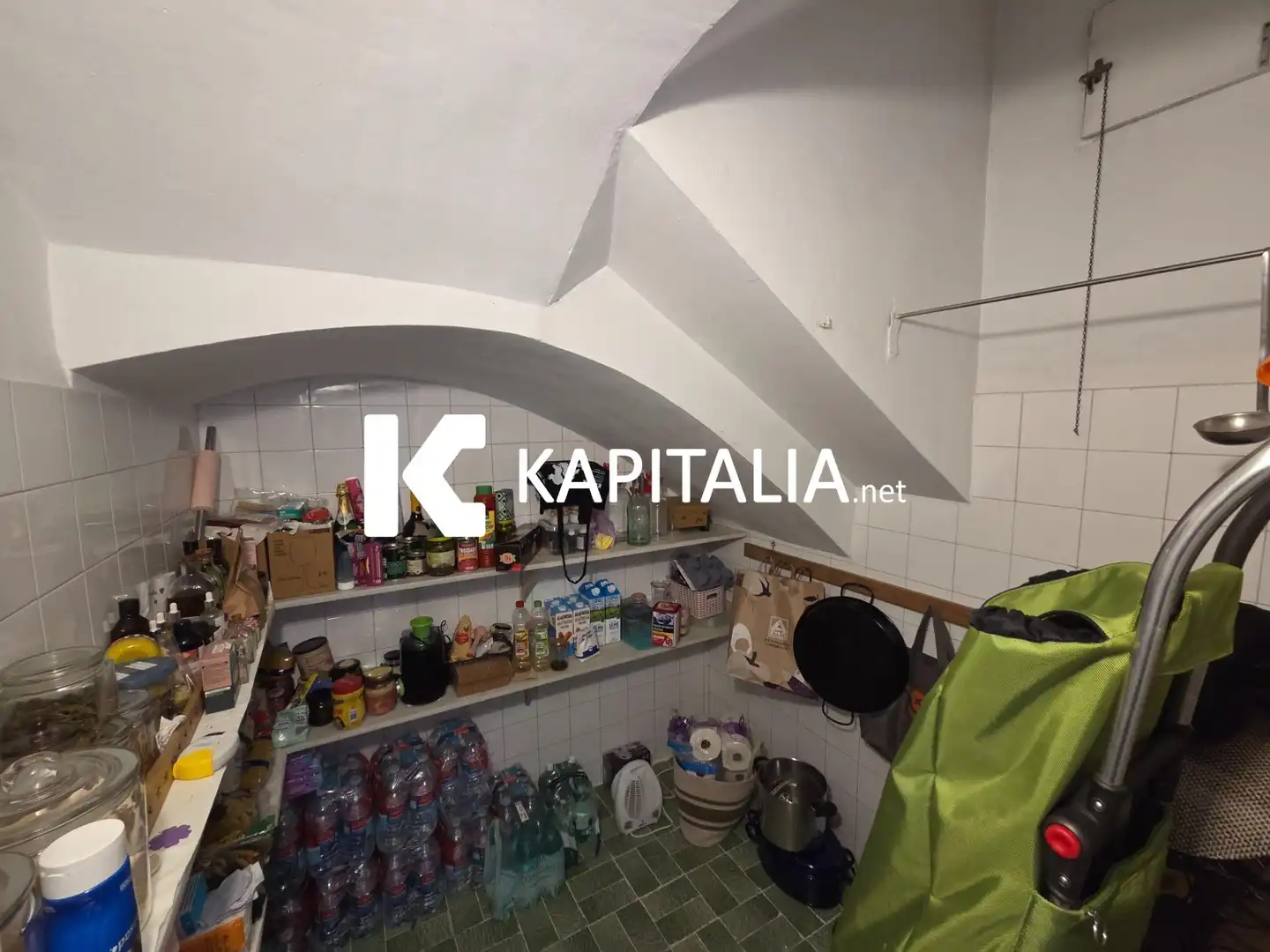 Cuina de Casa o xalet en venda en Ontinyent amb Moblat