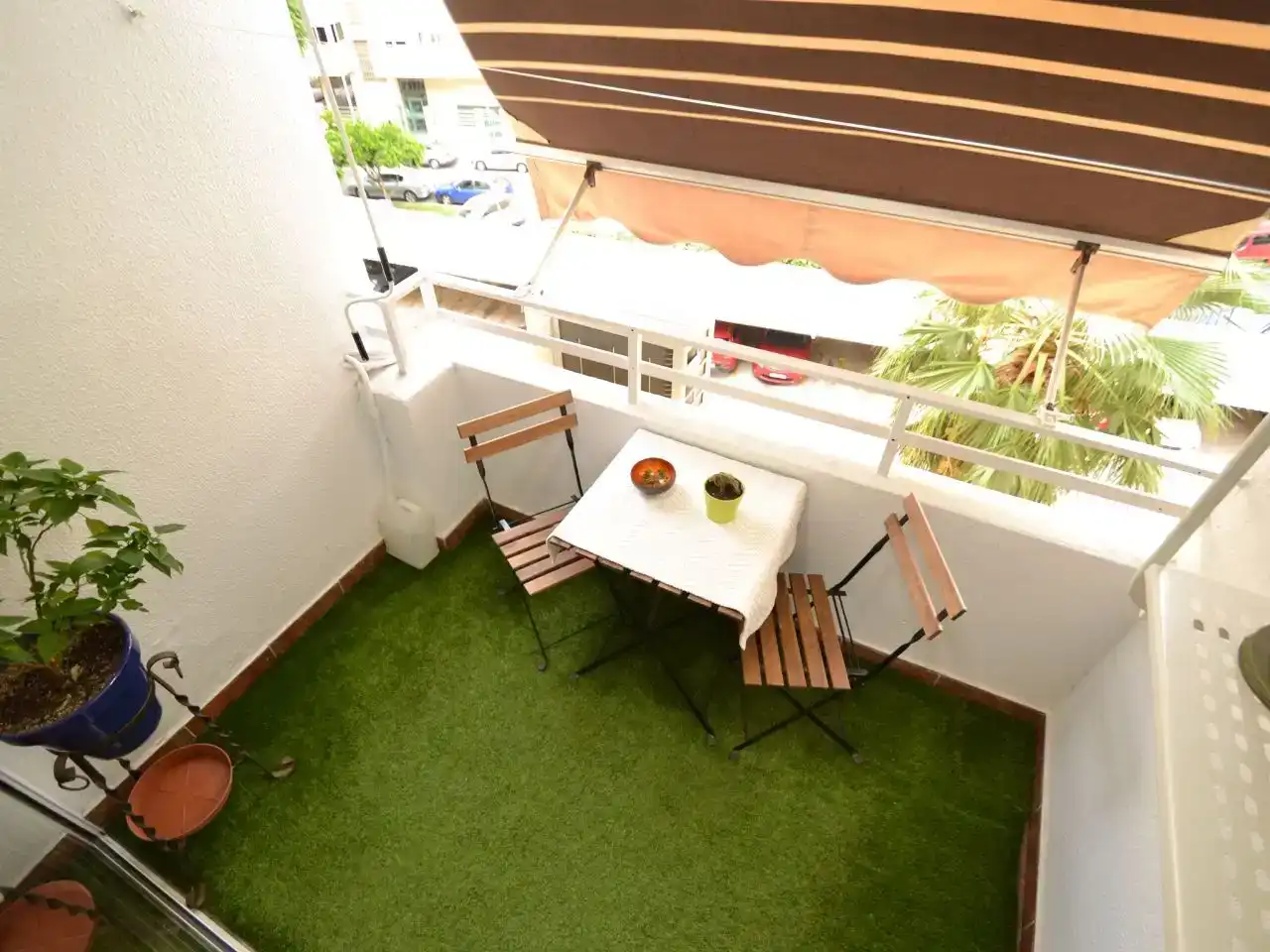 Terrace of Flat for sale in Torremolinos  with Air Conditioner, Swimming Pool and Balcony