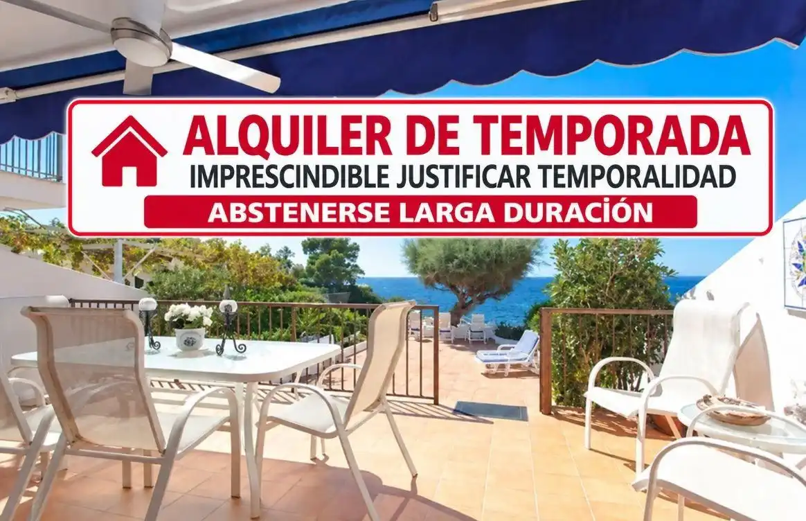 Apartment mit Terrasse zur Miete in Son Verí