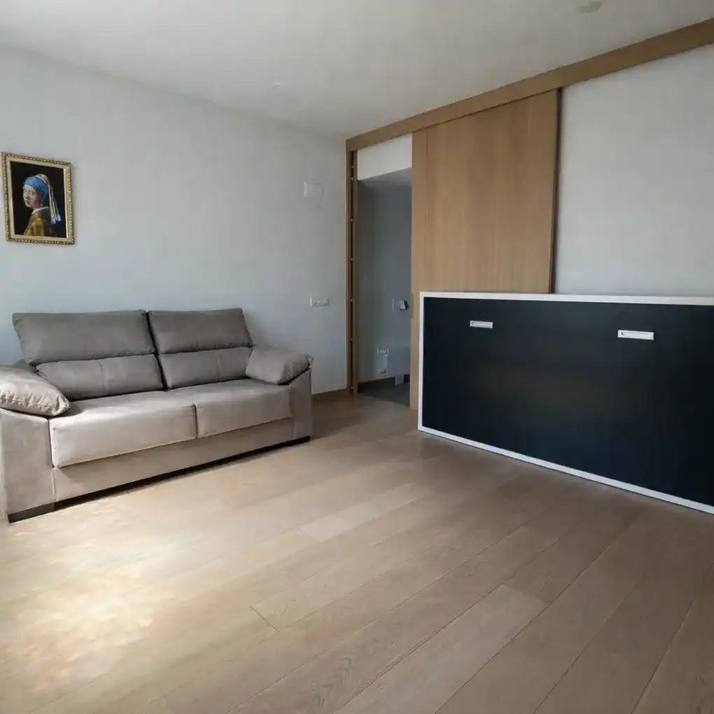 Living room of Flat for sale in Vitoria - Gasteiz  with Heating, Parquet flooring and Terrace