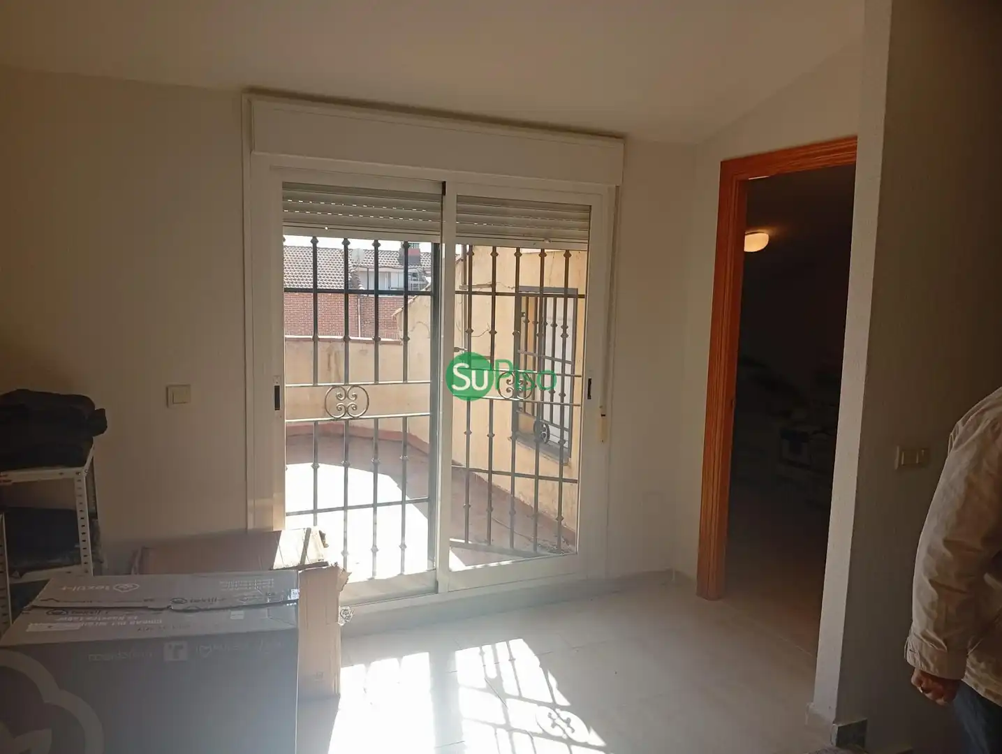 Dormitori de Casa adosada en venda en Chozas de Canales amb Aire condicionat, Jardí privat i Terrassa