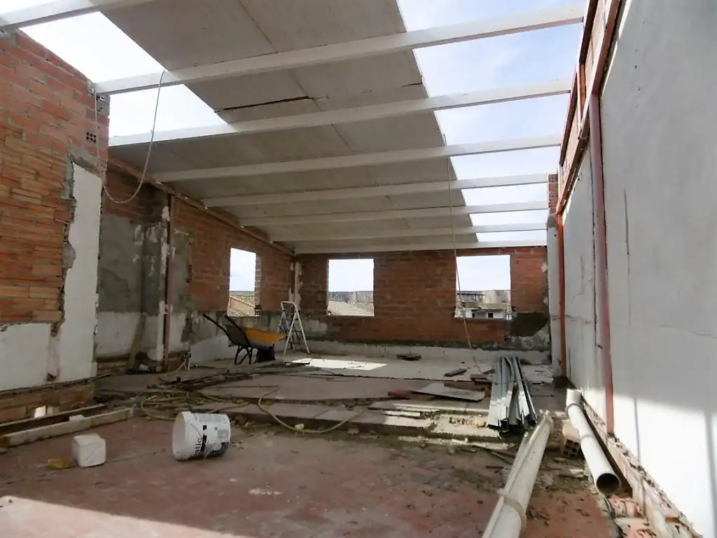 Vista exterior de Casa o xalet en venda en Albalate de Cinca amb Calefacció, Terrassa i Traster