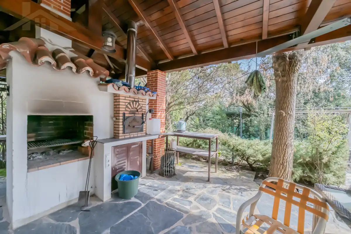 Terrassa de Casa o xalet en venda en Boadilla del Monte amb Aire condicionat, Calefacció i Jardí privat