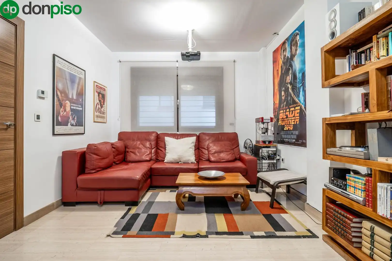 Wohnzimmer von Einfamilien-Reihenhaus zum Verkauf in Granada mit Klimaanlage und Terrasse
