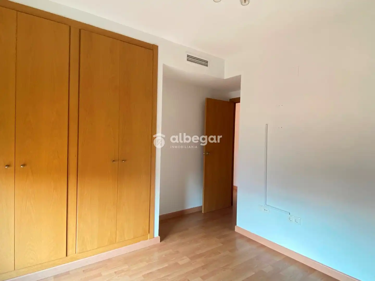 Schlafzimmer von Wohnung zur Miete in Valencia mit Terrasse