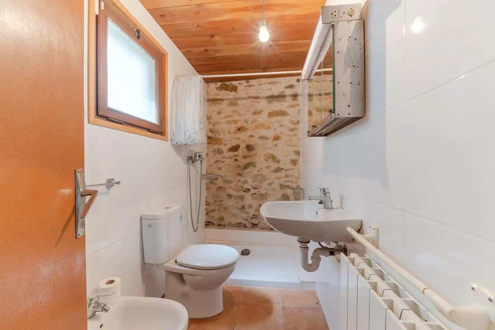 Bathroom of Country homes for sale in Gualta  with Heating, Storage room and Alarm