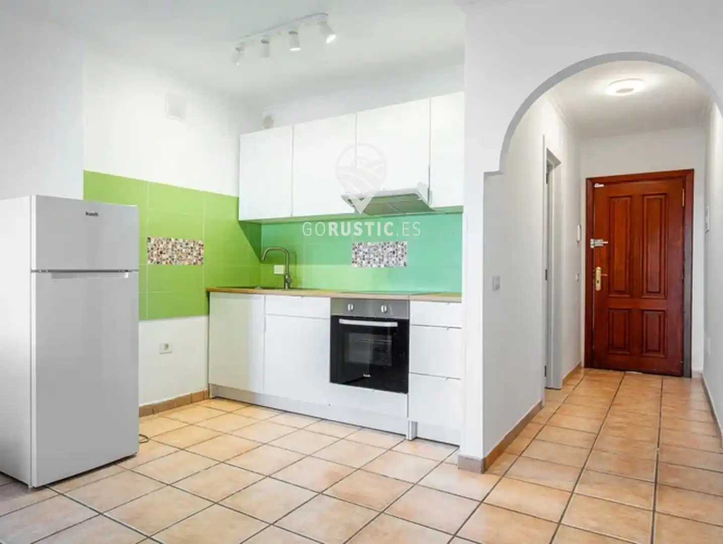 Kitchen of Apartments for sale in Adeje  with Terrace, Swimming Pool and Balcony