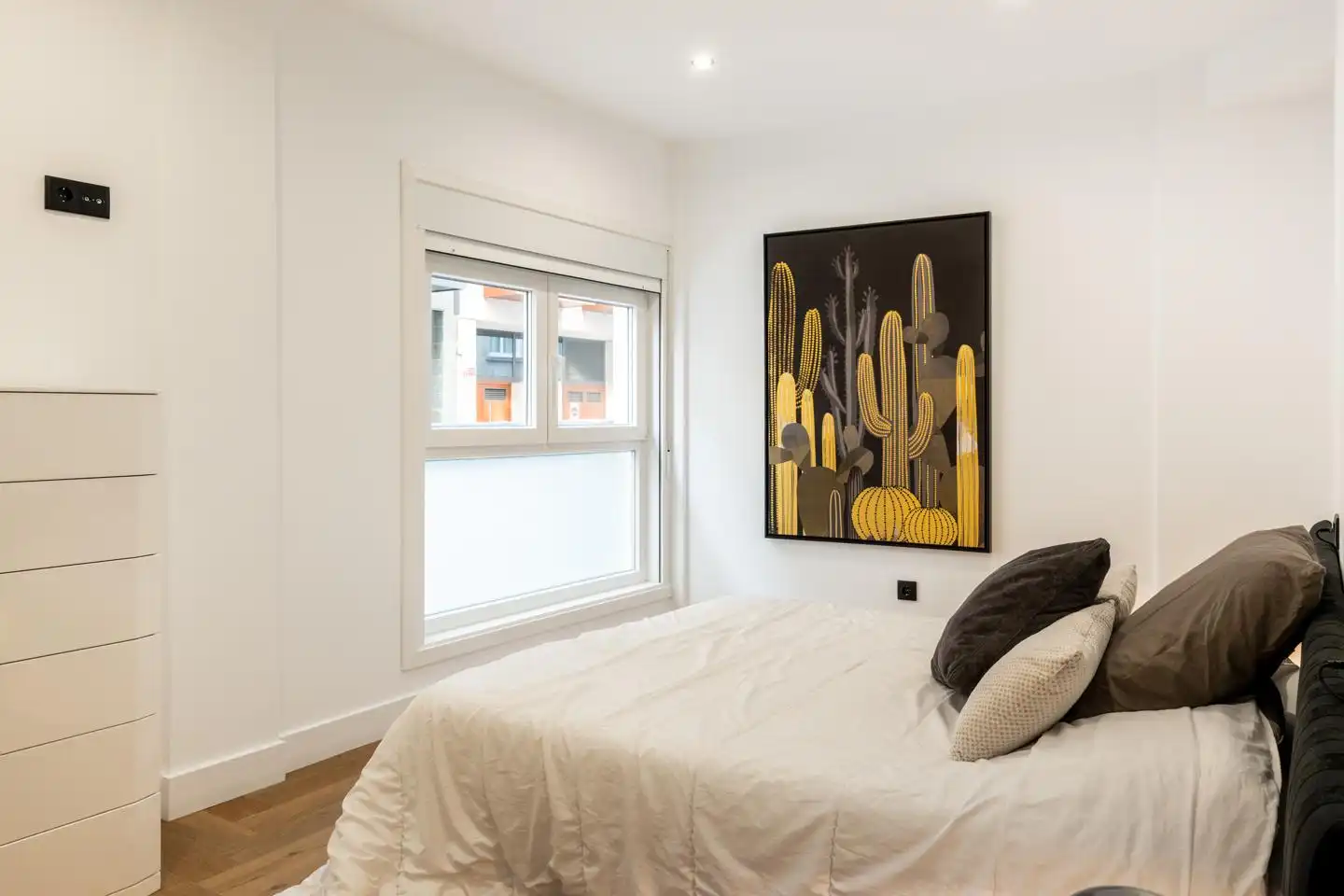 Bedroom of Ground floor for sale in A Coruña Capital   with Heating and Furnished