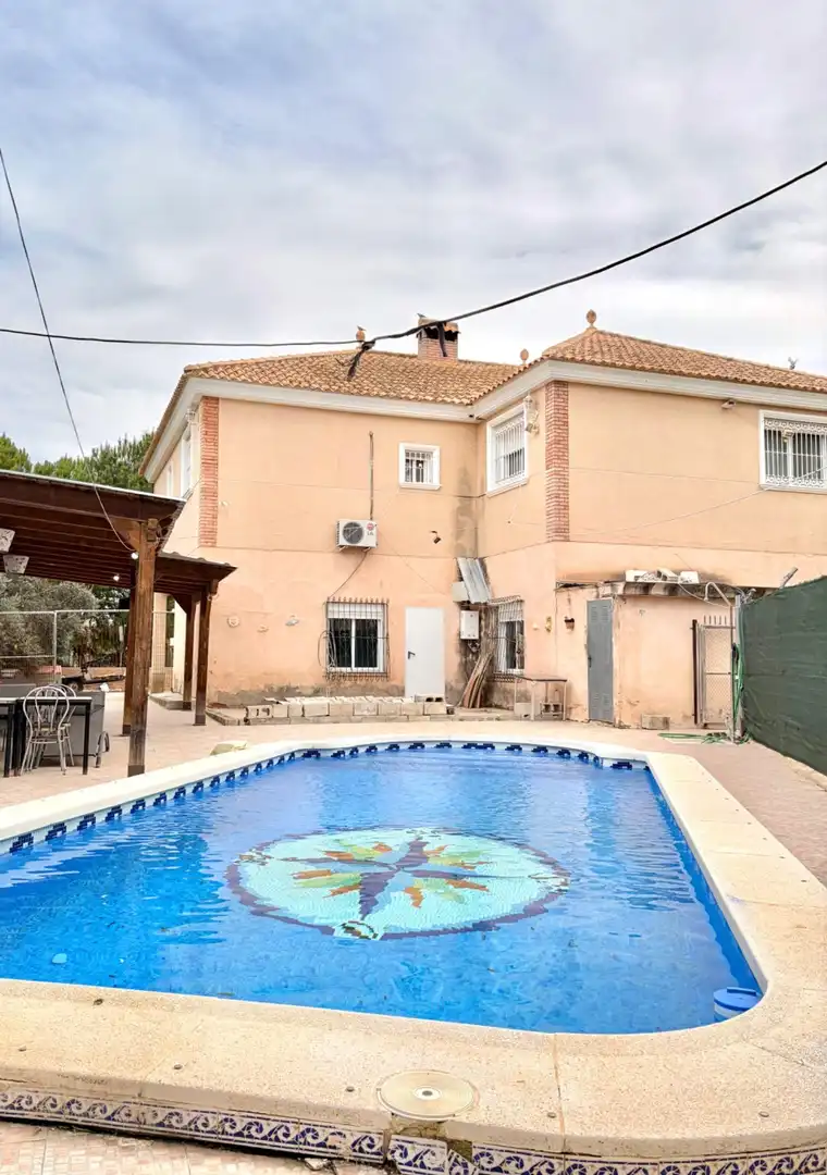 Vista exterior de Casa o chalet en venta en Murcia con Aire acondicionado, Jardín privado y Terraza
