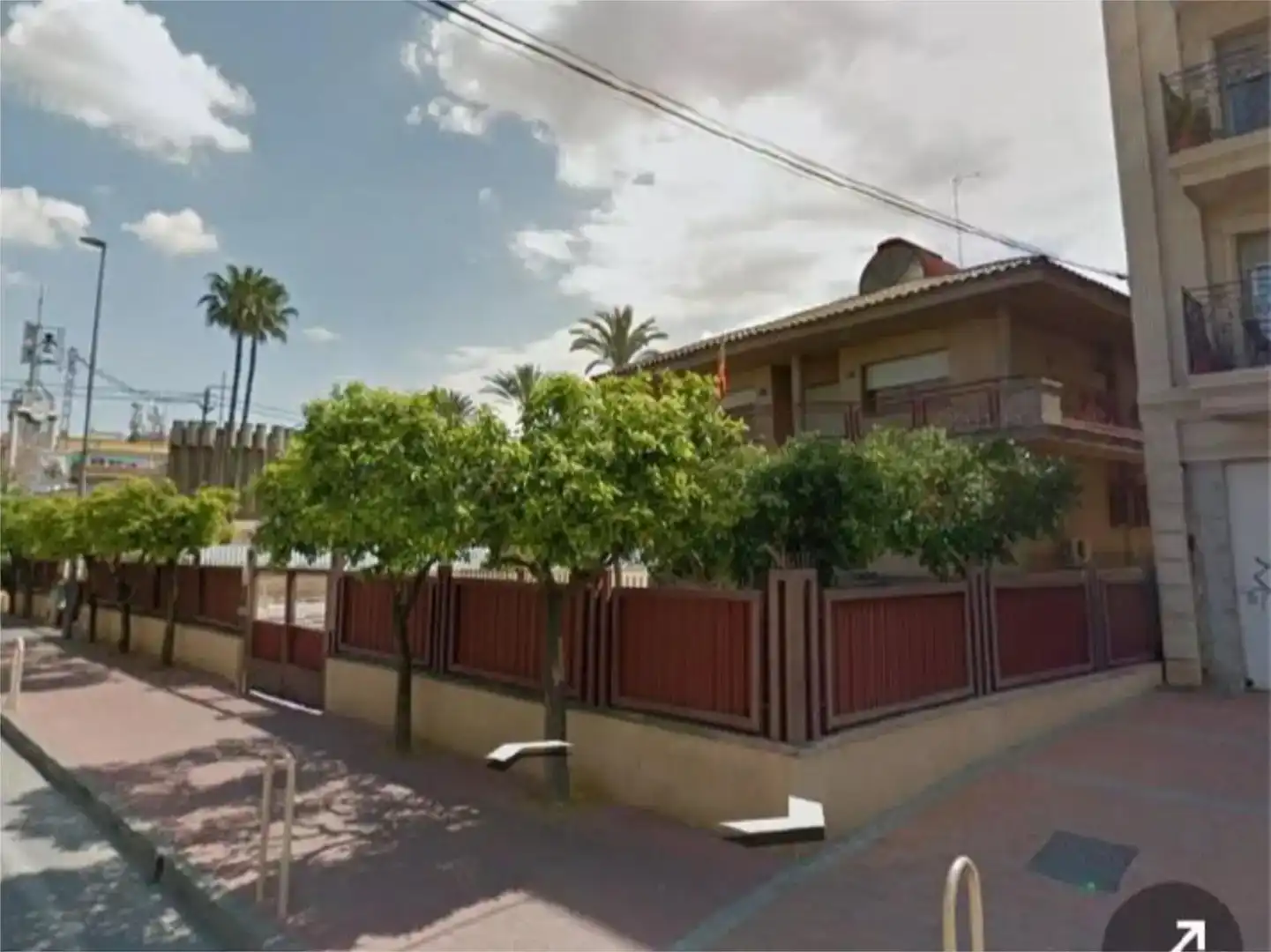 Vista exterior de Casa o chalet en venta en  Murcia Capital con Balcón