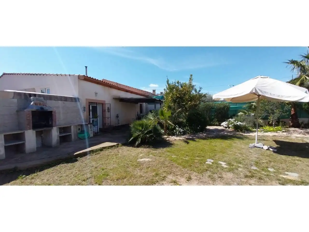 Jardí de Casa o xalet en venda en Cartagena amb Aire condicionat, Jardí privat i Terrassa