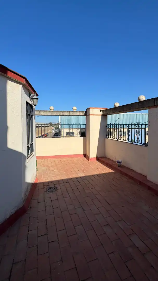 Casa amb terrassa en venda a Calle Paseo del Agua, imagen 17