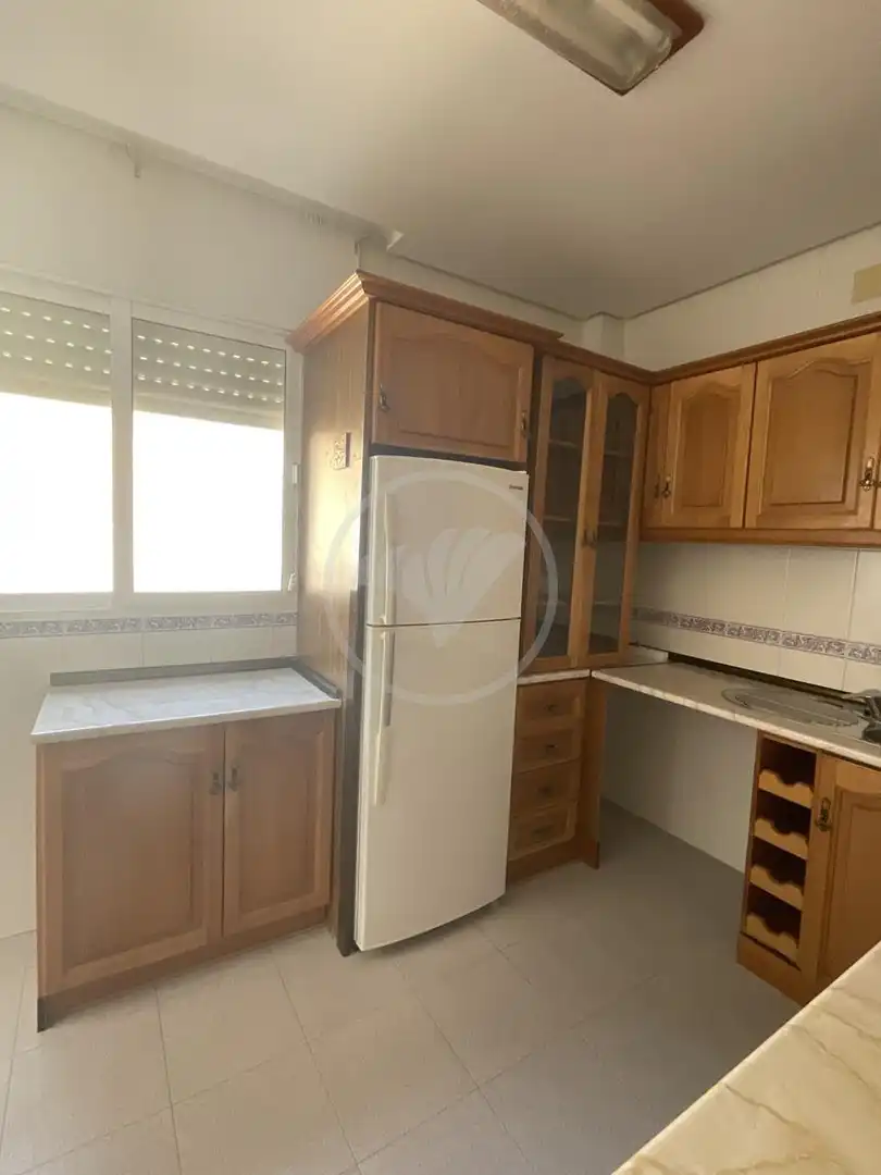 Küche von Wohnung zur Miete in Linares mit Klimaanlage, Terrasse und Möbliert