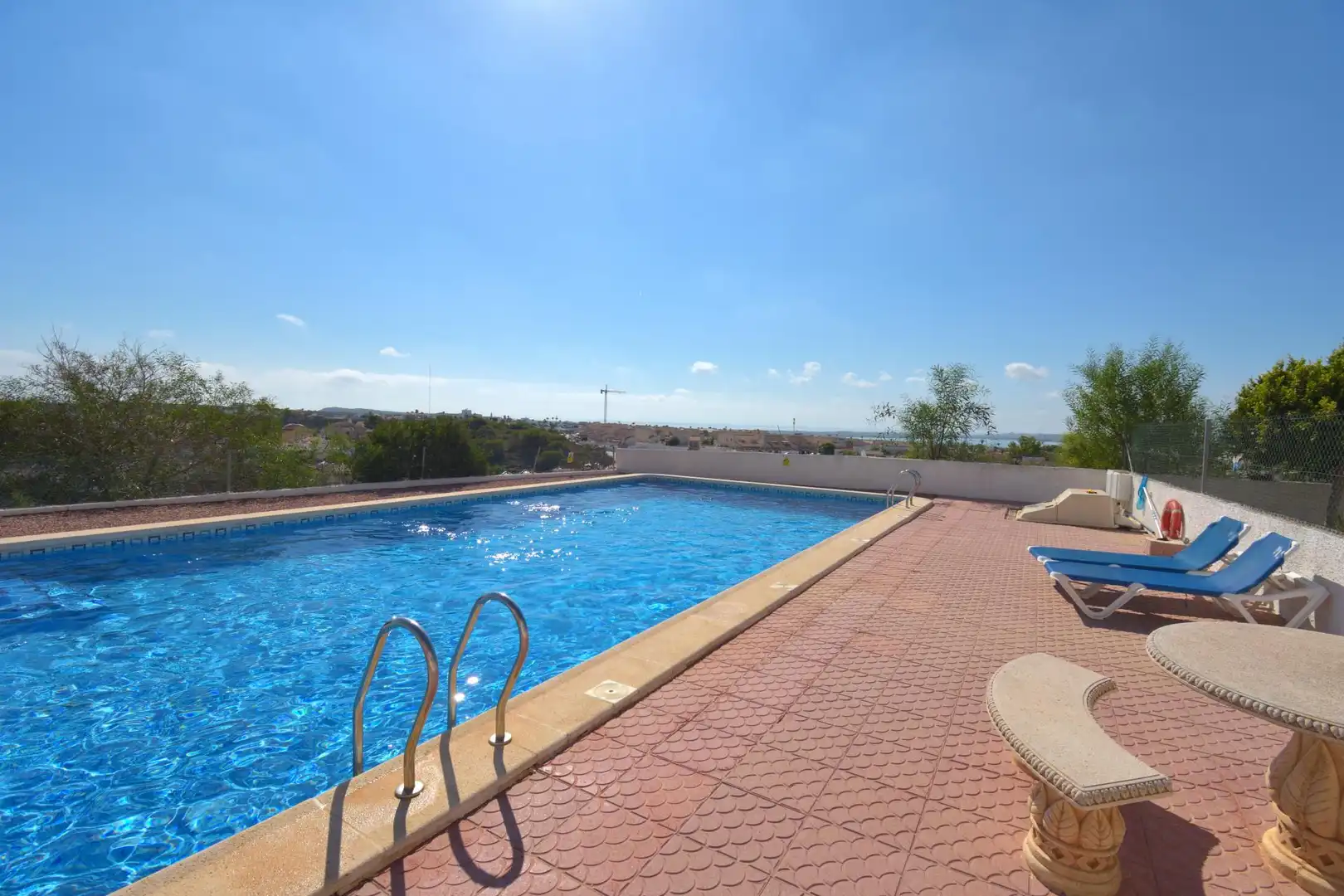 Piscina de Apartament en venda en Ciudad Quesada