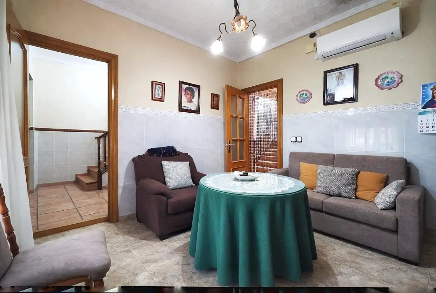 Living room of Houses for sale in Puertollano  with Air Conditioner, Heating and Terrace