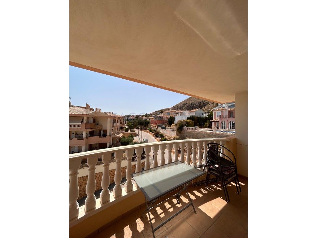 Exterior view of Flat to rent in Finestrat