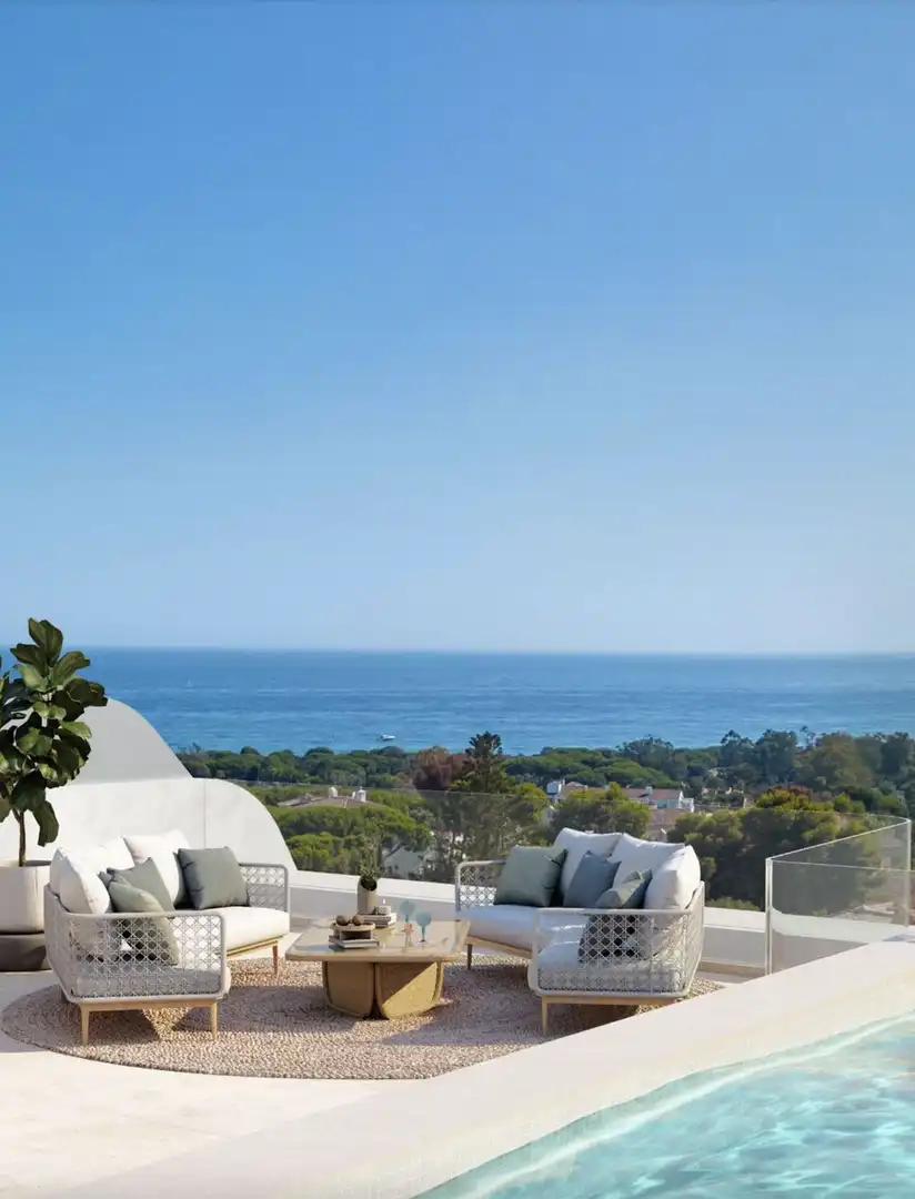 Apartment mit Pool zum Verkauf in Elviria - Cabopino