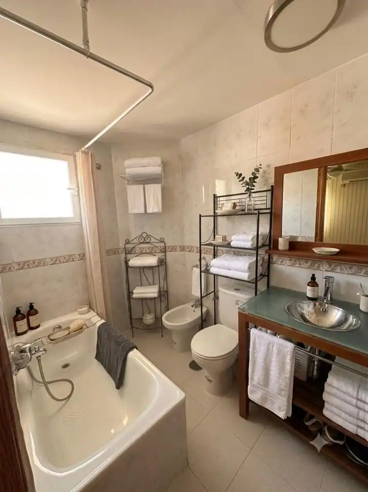 Bathroom of Flat for sale in Benidorm  with Air Conditioner and Terrace