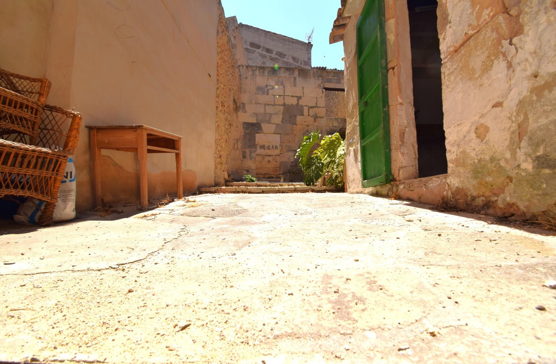 Vista exterior de Casa o xalet en venda en Santa Margalida amb Jardí privat
